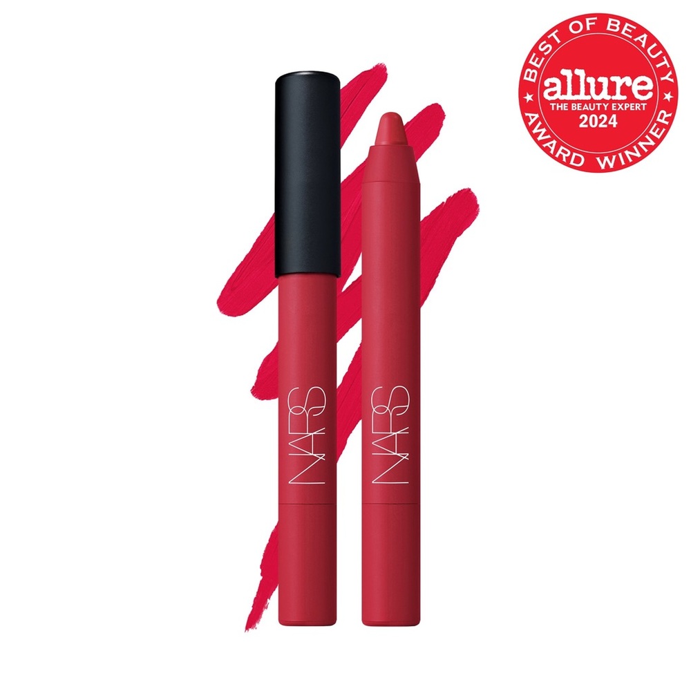 NARS Powermatte High Intensity Long Lasting Lip Pencil 195 Midnight Rider NIB